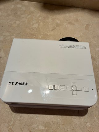 Proyector Yezmek V7 Full HD 1080P Blanco