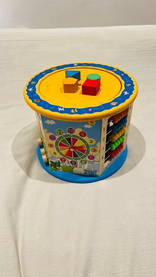 Cubo Attività Montessori 8 in 1
