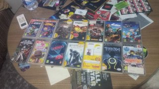 Lote 14 Videojuegos PSP