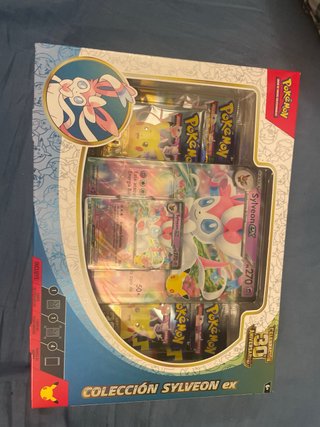 Colección Pokémon Sylveon EX 30 Aniversario