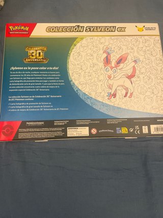 Colección Pokémon Sylveon EX 30 Aniversario