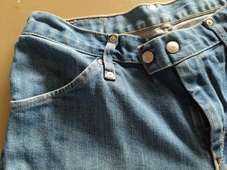 Pantalón vaquero azul