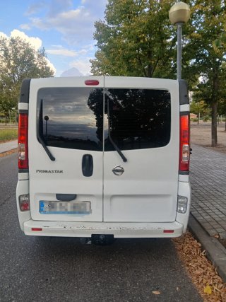 Nissan Primastar 2011