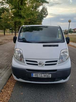 Nissan Primastar 2011
