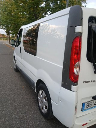 Nissan Primastar 2011