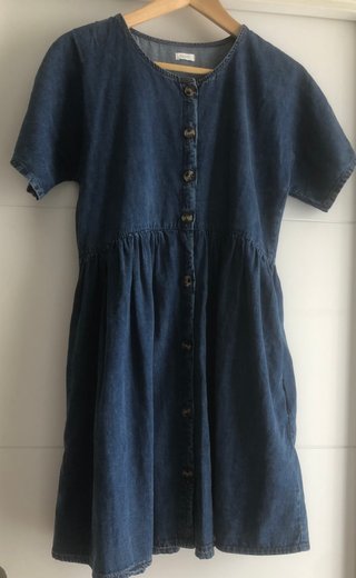 Vestido vaquero Next niña 14 años