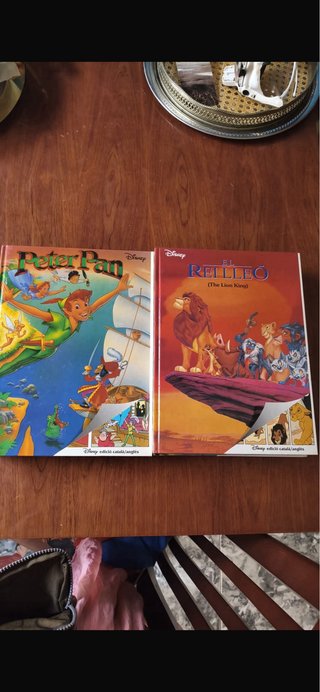 Colección libros disney