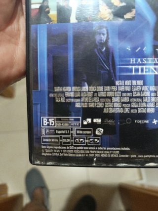 DVD Terror Hasta el viento tiene miedo
