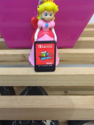 Cartucho Nintendo Switch Super Mario Odyssey
