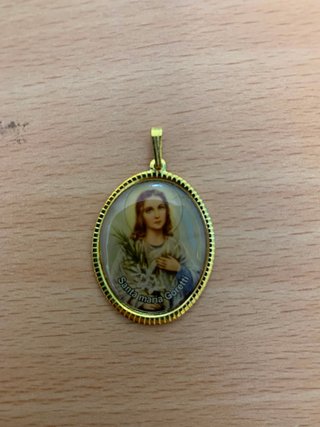 Colección 26 Medallas Religiosas Santos