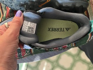 Adidas Terrex Zapatillas Gris y Turquesa