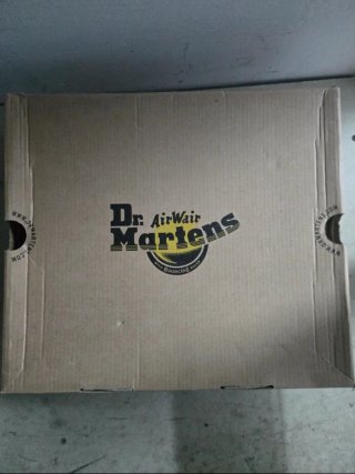 Stivali Dr. Martens Neri in Pelle