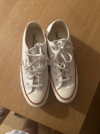 Converse Blancas Talla 38