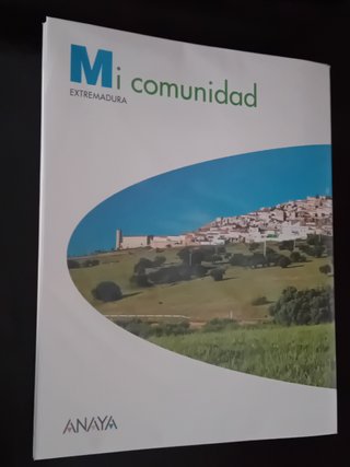 Libro Mi Comunidad Extremadura