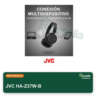 JVC HA-Z37W-B auriculares bluetooth 35h batería