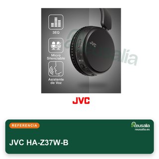JVC HA-Z37W-B auriculares bluetooth 35h batería
