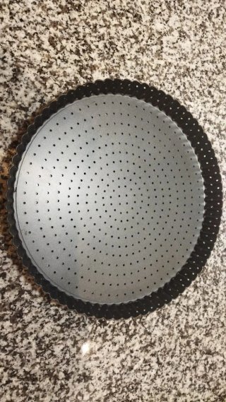 Molde tartas/quiches perforado antiadherente