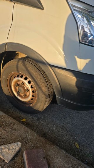 Furgoneta Ford Transit 2016