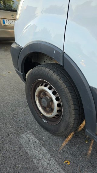 Furgoneta Ford Transit 2016