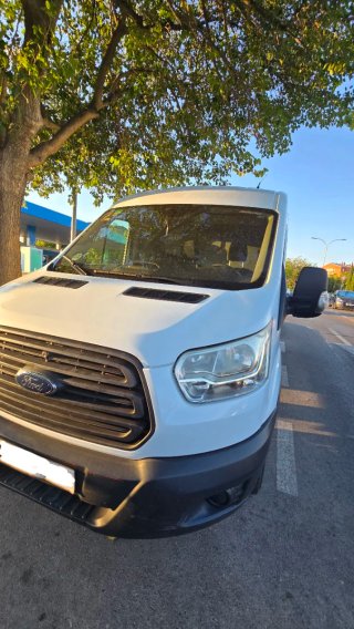 Furgoneta Ford Transit 2016