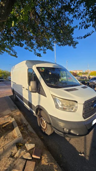 Furgoneta Ford Transit 2016