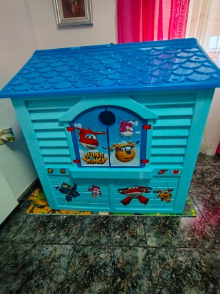 Casita infantil Super Wings + estera