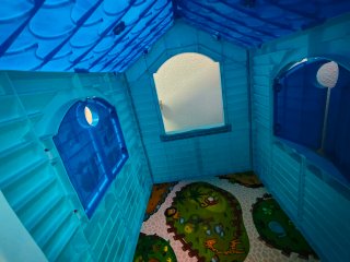 Casita infantil Super Wings + estera