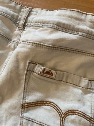 Vaqueros Lois Blancos