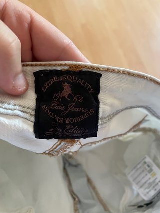 Vaqueros Lois Blancos