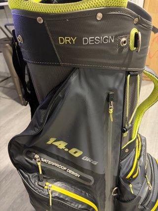 Bolsa Golf Carro 15 Huecos 9 Bolsillos