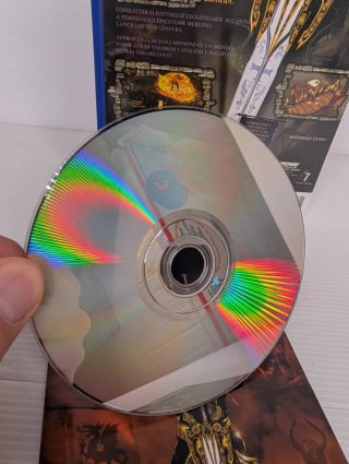 Legion The Legend of Excalibur PS2 PAL ITA
