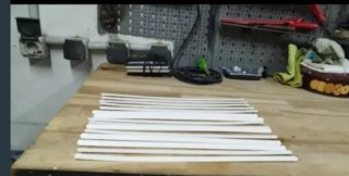 Varillas para soldar plásticos  automoción y motos