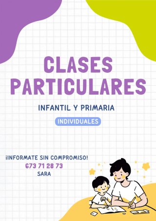 CLASES PARTICULARES EN JUMILLA