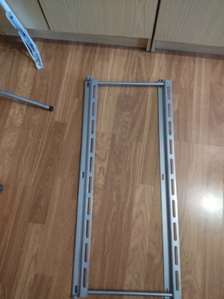 Soporte pared TV metálico