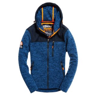 Sudadera con capucha y cremallera Storm Mountain