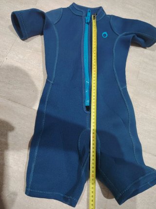 Traje de neopreno azul para niño