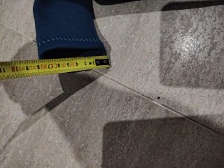 Traje de neopreno azul para niño