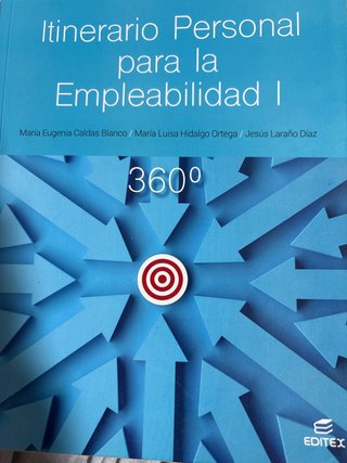 Itinerario personal para la empleabilidad I, 360°