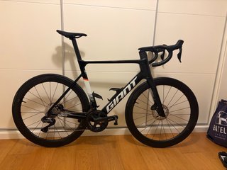Bicicleta Giant Propel carretera