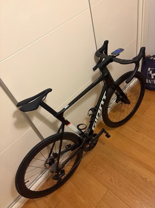 Bicicleta Giant Propel carretera