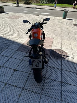 KTM RC 125 perfectas condiciones