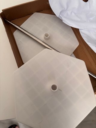 Kit columnas globos RUBFAC (2 unidades)