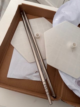 Kit columnas globos RUBFAC (2 unidades)