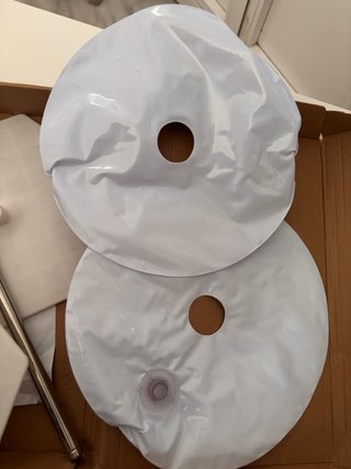 Kit columnas globos RUBFAC (2 unidades)