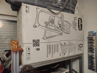 Chicco Polly2Start Trona Gris