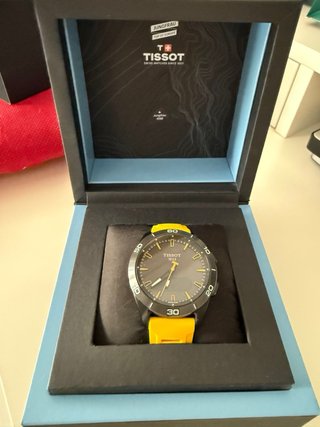 Reloj Tissot T-Touch Connect Sport - Jungfraubahn