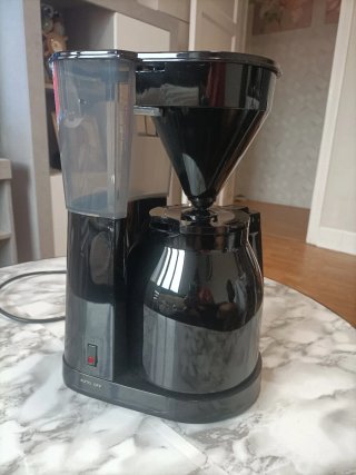 Cafetera de Goteo Melitta Easy Negra