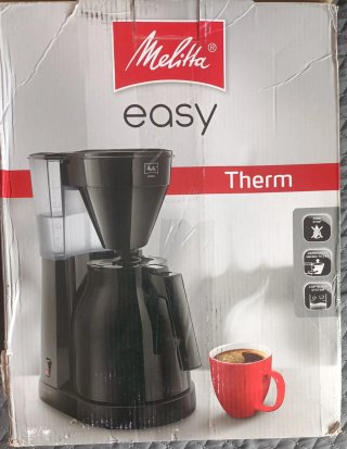 Cafetera de Goteo Melitta Easy Negra