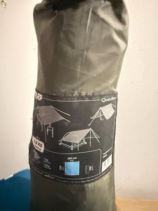 Toldo Quechua Tarp 290x285 cm