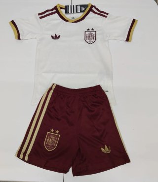 Conjunto Adidas España Segunda Equipación